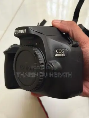 Canon EOS 4000D DSLR Camera
