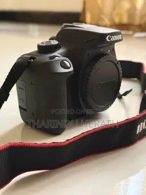 Canon EOS 4000D DSLR Camera