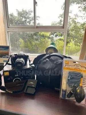 Nikon D3400 DSLR Camera With 18-55mm Lens