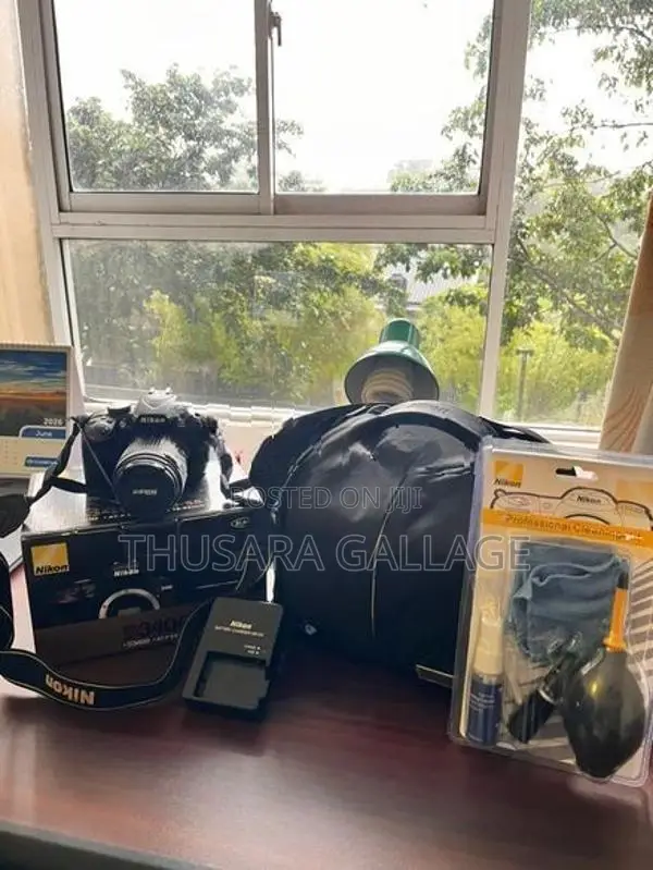 Nikon D3400 DSLR Camera With 18-55mm Lens