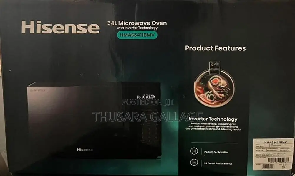 Hisense 34L Microwave Oven
