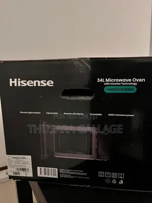Hisense 34L Microwave Oven