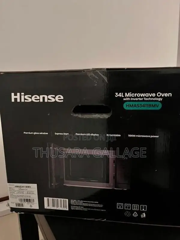 Hisense 34L Microwave Oven
