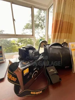 Nikon D3400 DSLR Camera With 18-55mm Lens