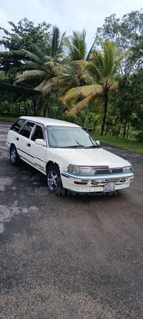 Toyota Corolla EE96 1991