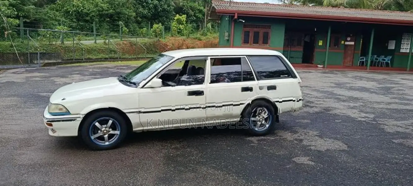 Toyota Corolla EE96 1991