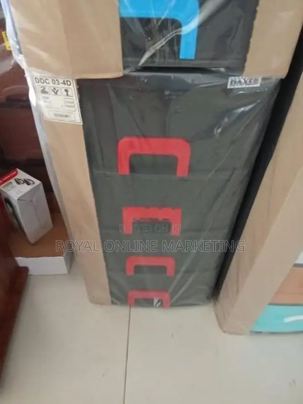 Black 4 Pcs Drawer Set (F-19)