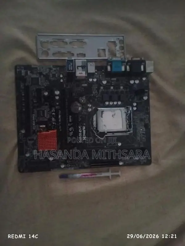 ASRock H110M-HDVP2 Motherboard