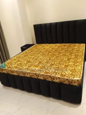78 by 72 Divan Bed with Spring Mattress (G-19)