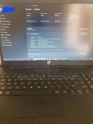 HP i5 11gen Laptop