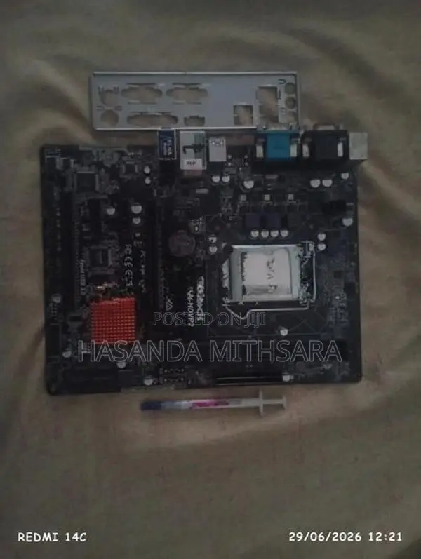 ASRock H110M-HDVP2 Motherboard