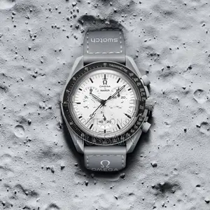 Omega X Swatch Moonswatch 1965 Watch