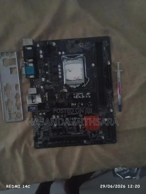 ASRock H110M-HDVP2 Motherboard