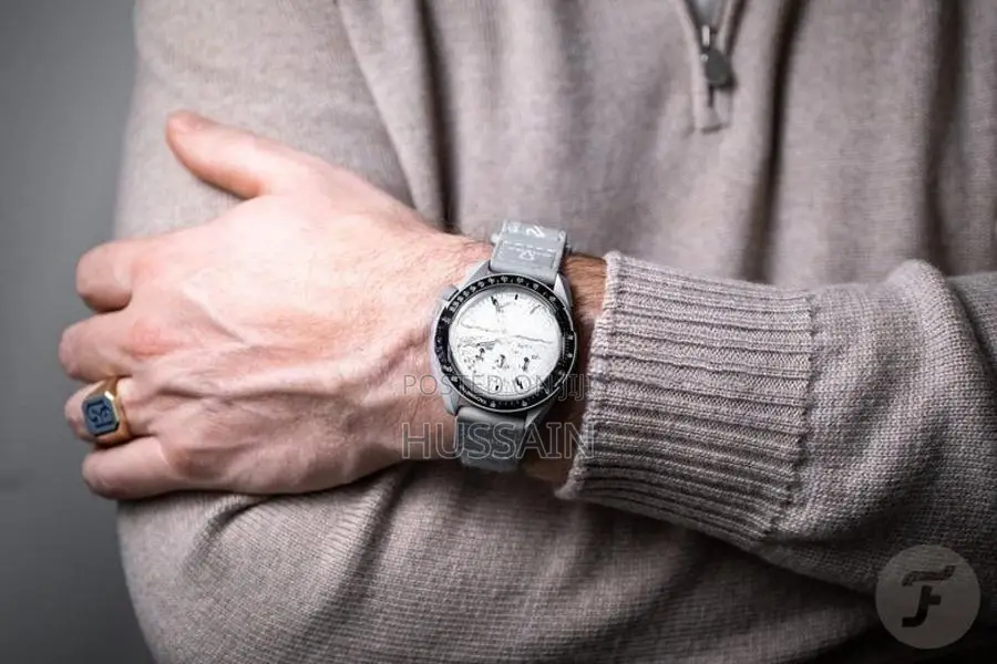 Omega X Swatch Moonswatch 1965 Watch