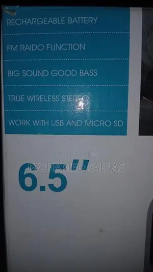Speakers Set