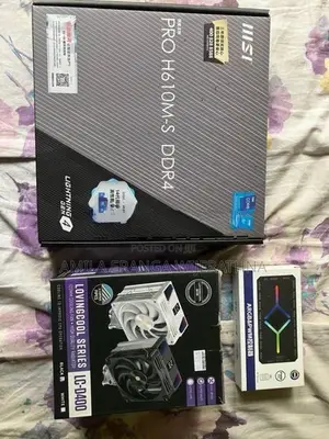 MSI H610M-S PRO - 12th, 13th, 14th Gen Sup DDR4 2.5 Years