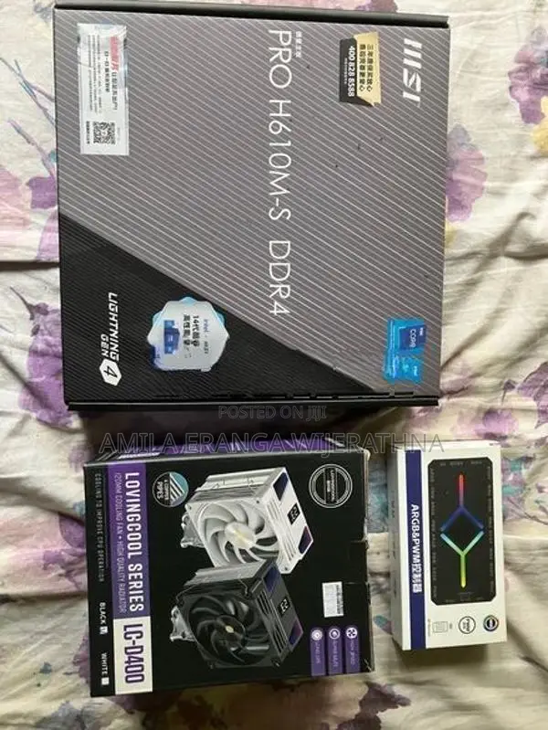 MSI H610M-S PRO - 12th, 13th, 14th Gen Sup DDR4 2.5 Years