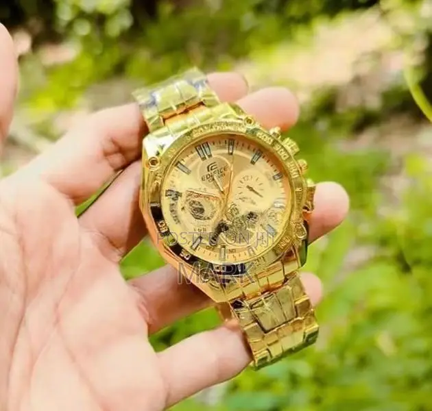 Stainless Steel Chain Watch