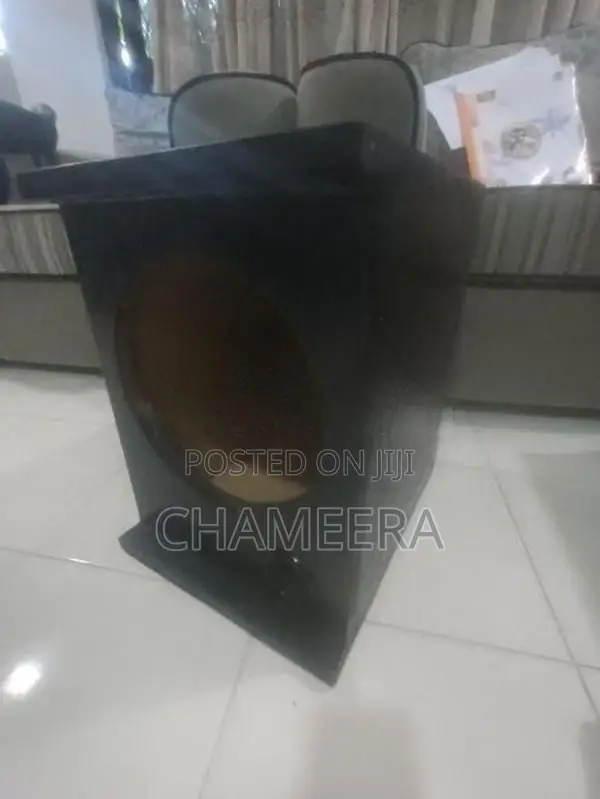 10 inch empty speaker box
