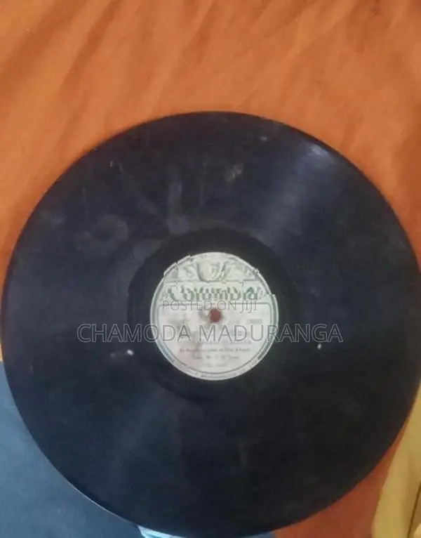 ග්‍රැම ෆෝන් තැටි
