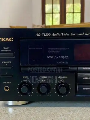Teac High End Av Receiver Amplifier
