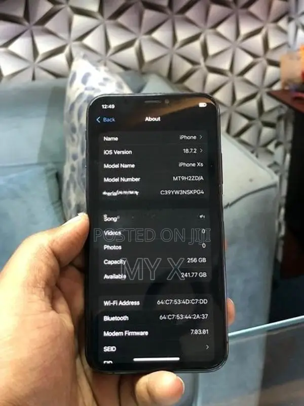 Apple iPhone XS 256GB (Used)