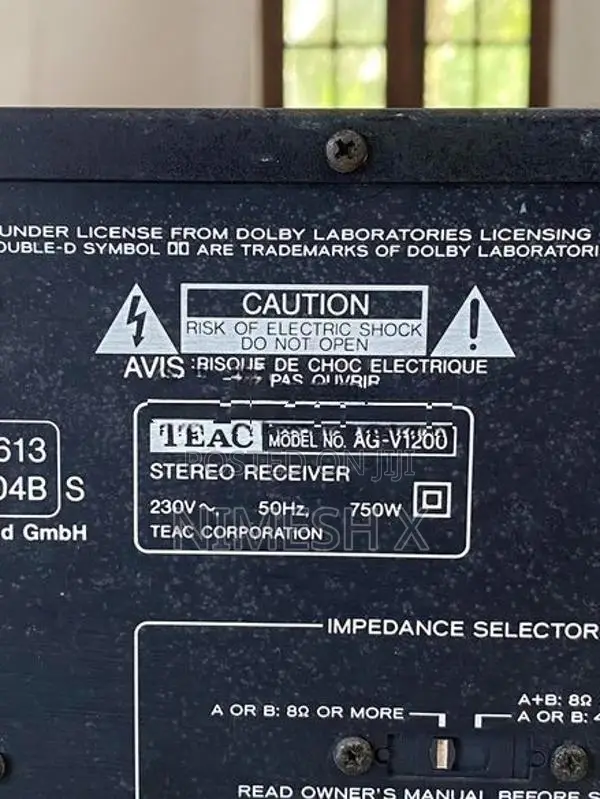 Teac High End Av Receiver Amplifier