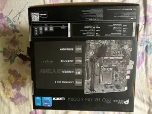 MSI H610M-S PRO - 12th, 13th, 14th Gen Sup DDR4 2.5 Years