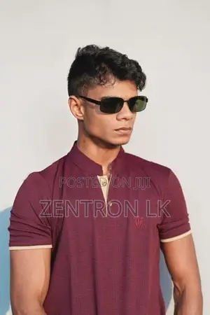 WAFFLE CUT CHINESE COLLAR