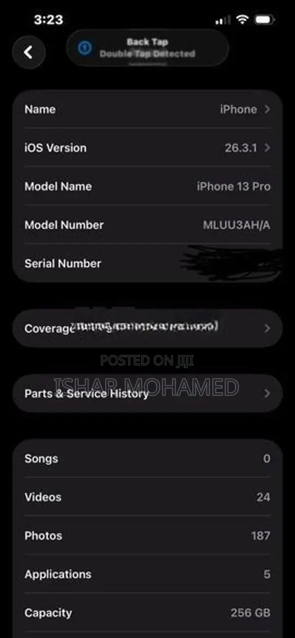 Apple iPhone 13 Pro (Used)
