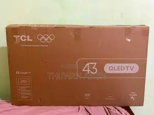 TCL 43” Inch QLED Google Smart TV