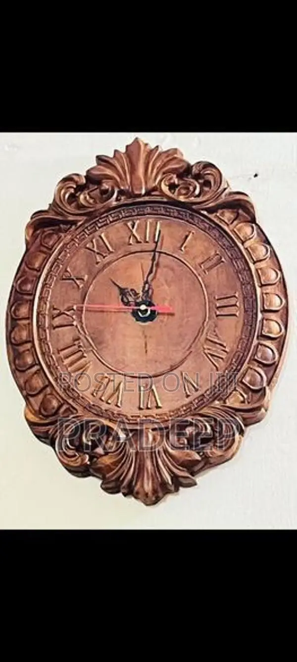 wooden Wall clock