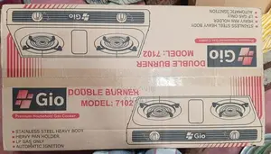 Double Burner Gas Stove