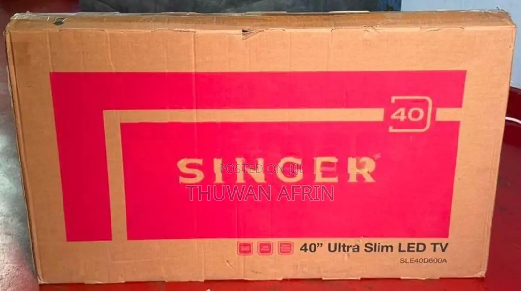 SINGER 40” inch Tv