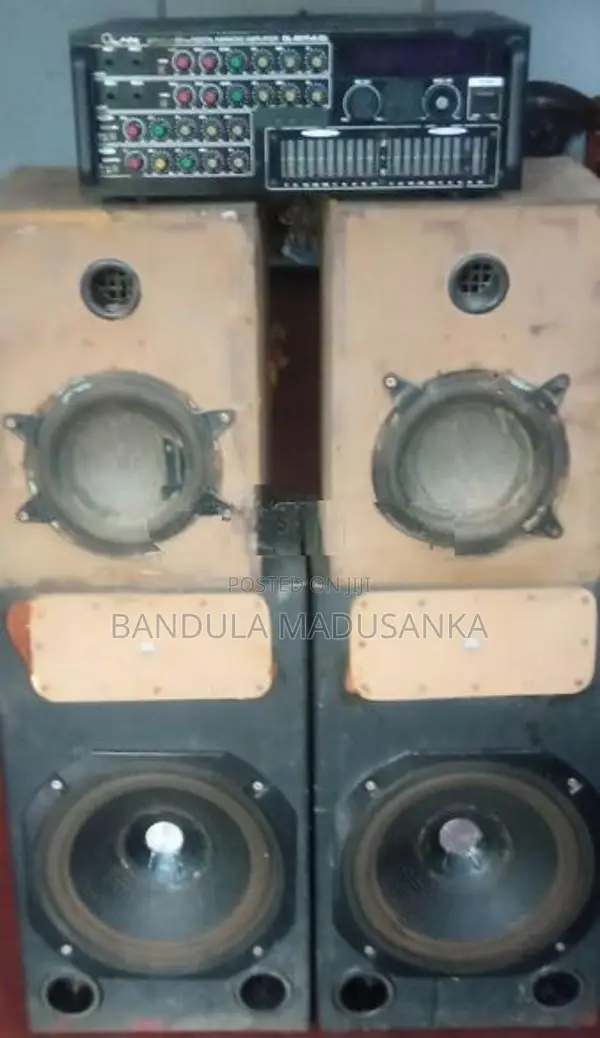 Olan Amplifier with Buffel Set