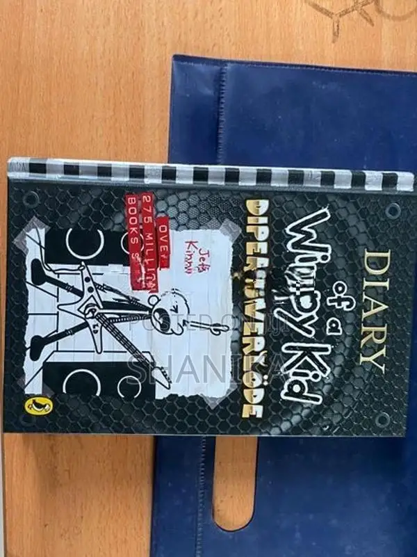Wimpy Kid DIPER ÖVERLÖDE Hard Cover