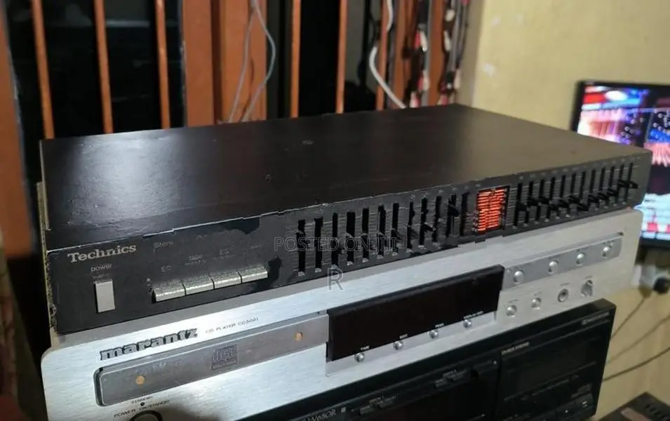 Technics Equalizer 24 Bands