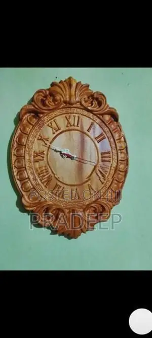 wooden Wall clock