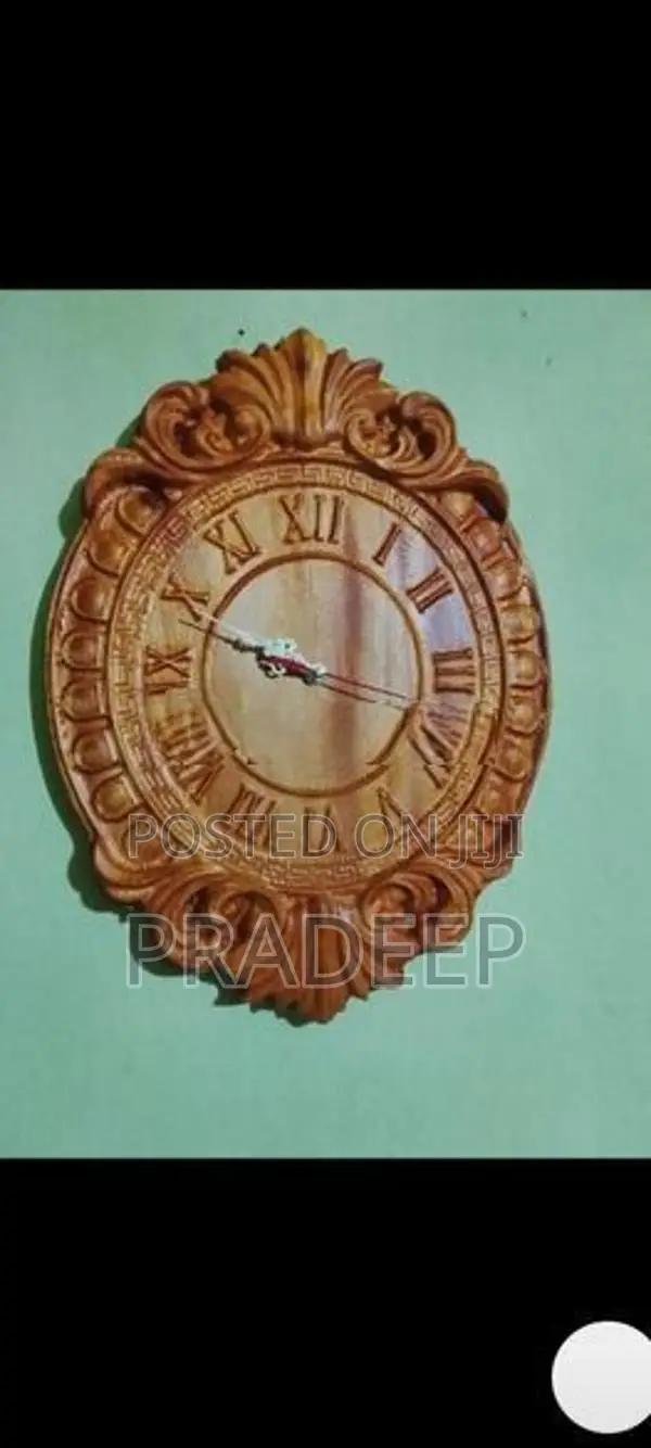 wooden Wall clock