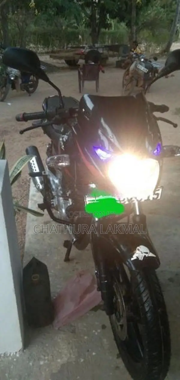 Bajaj Pulsar 180 BAC 2012