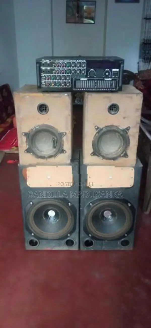 Olan Amplifier with Buffel Set