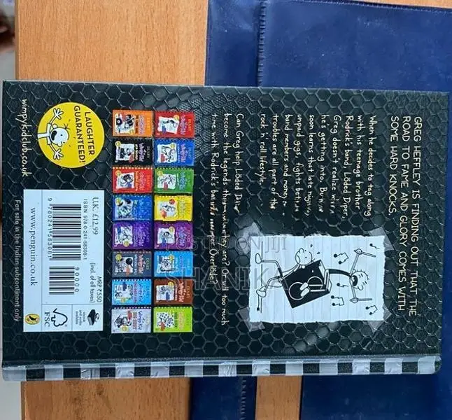 Wimpy Kid DIPER ÖVERLÖDE Hard Cover
