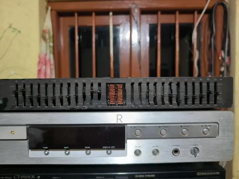 Technics Equalizer 24 Bands