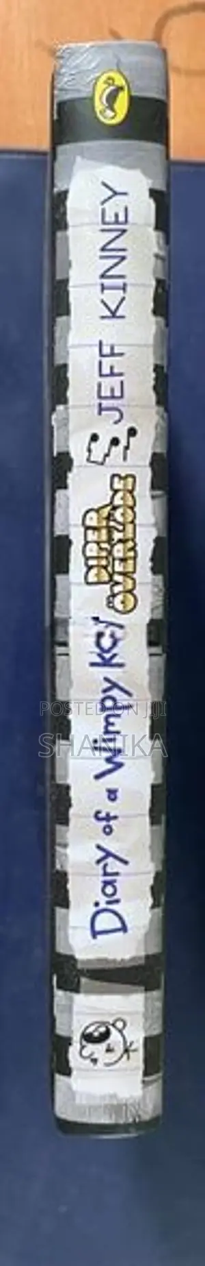 Wimpy Kid DIPER ÖVERLÖDE Hard Cover