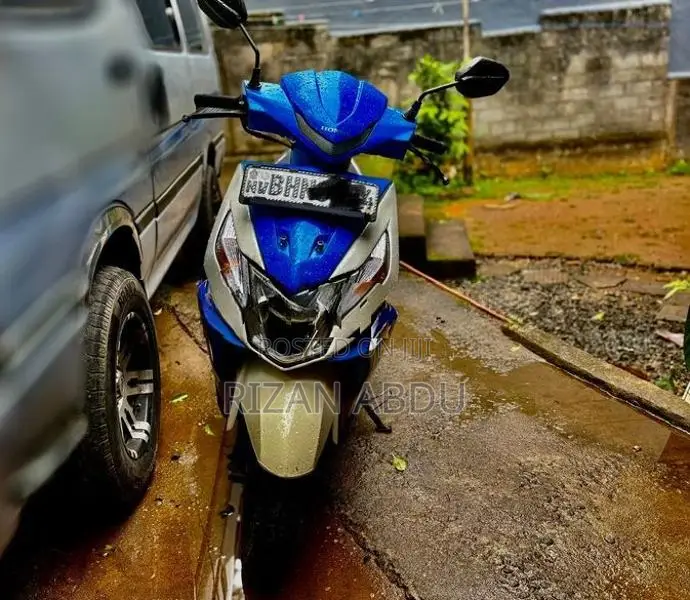 Honda Dio 2018