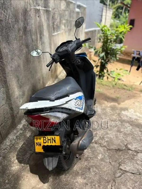 Honda Dio 2018