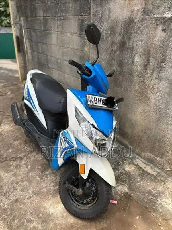 Honda Dio 2018