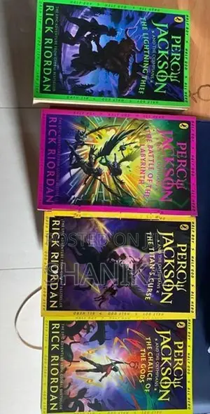 Percy Jackson Books