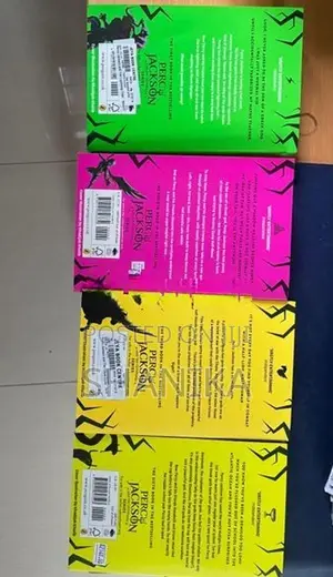 Percy Jackson Books