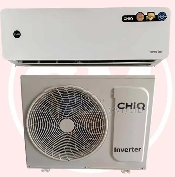 12000BTU CHIQ Smart Inverter (R32 Gas Refrigerant) New AC